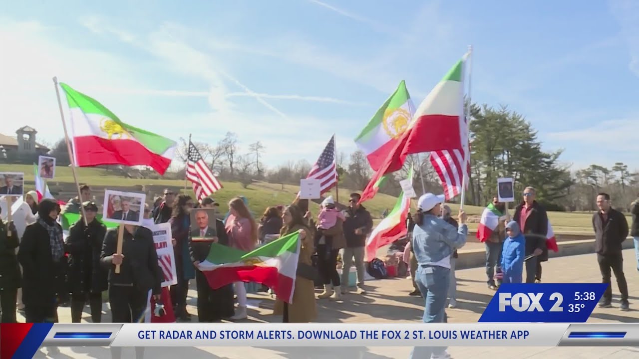 Iranian Americans in St. Louis celebrate death of Ayatollah