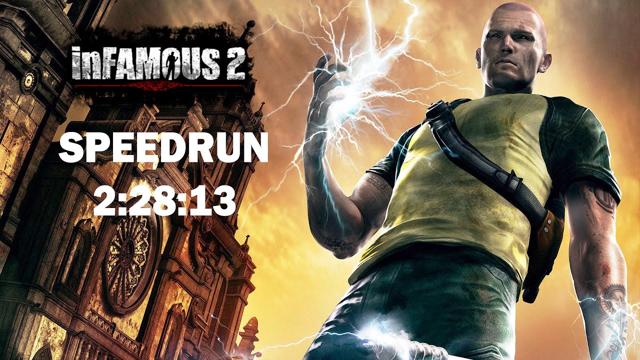 Infamous 2 Any% (Old Patch) Speedrun in 2:28:13