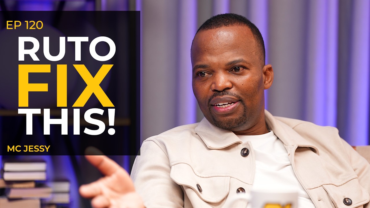 Ruto Must Fix Kenya’s Creative Economy NOW – MC Jessy Speaks Out |Youth Wake Up| Why Sifuna Matters