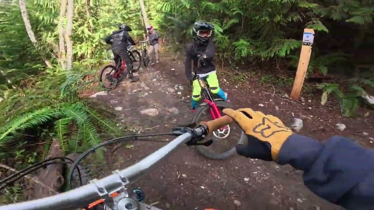 1st lap, Warm up, Full lap | Cypress Mt 🤙