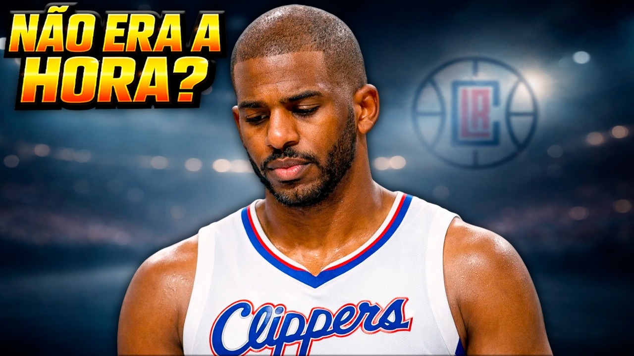 A JOGADA SILENCIOSA: O que REALMENTE selou o adeus de Chris Paul da NBA?