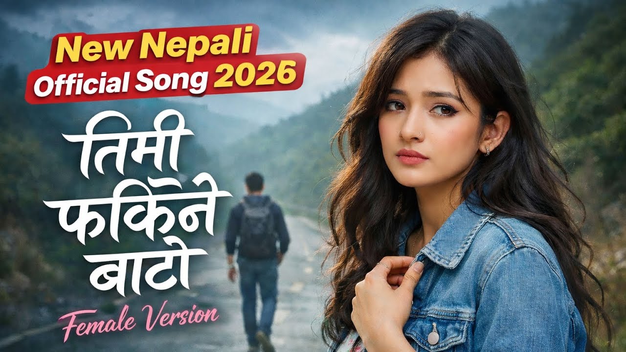 तिमी फर्किने बाटो | new Nepali offical romantic song 2026 | Ai generate song 