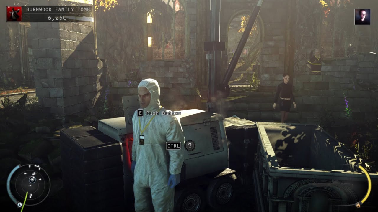 Hitman Absolution Burnwood Family Tomb Silent Assassin Walkthrough