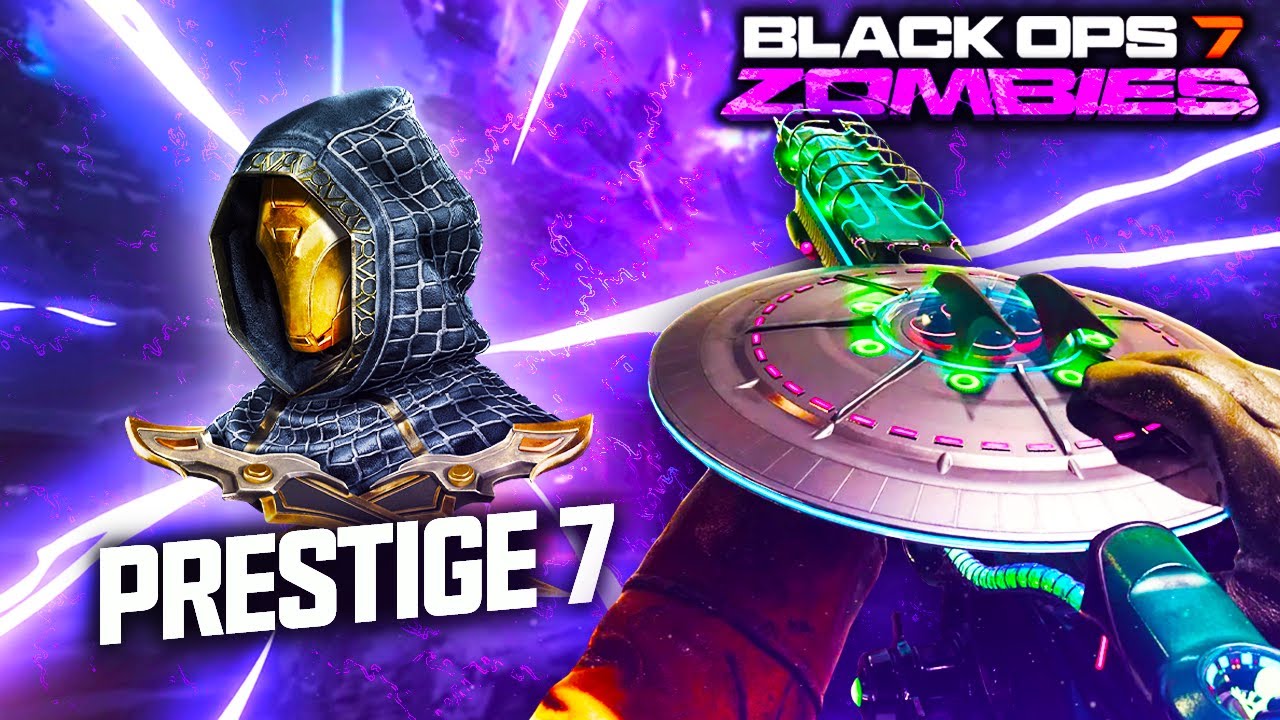 PASSAGE au PRESTIGE 7 sur BLACK OPS 7 ZOMBIES 🧟‍♂️ (Road to Prestige Master Level 1000)