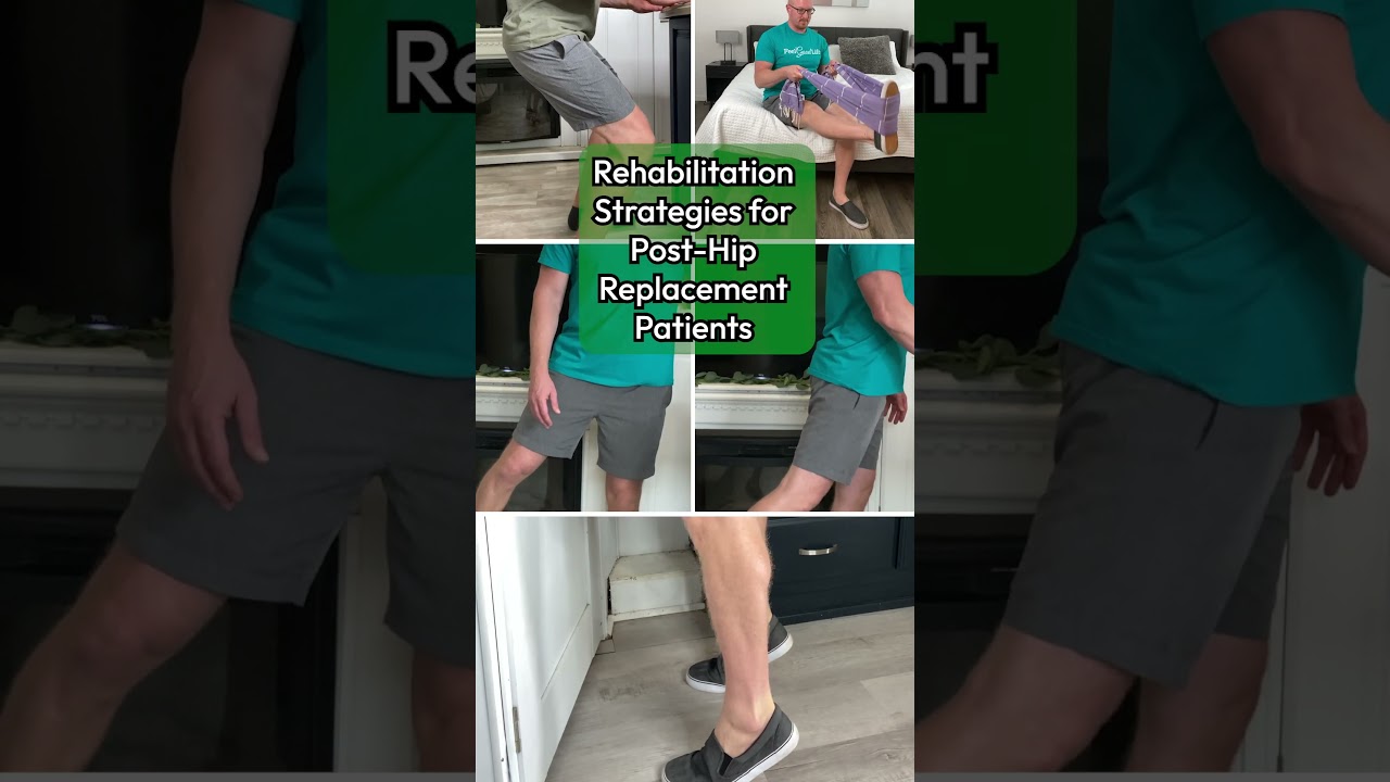 5 Key Rehabilitation Exercises for Post-Hip Replacement Recovery