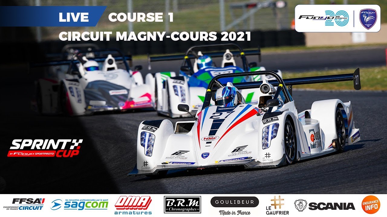 Sprint CUP 2021 - Magny-Cours - Course 1