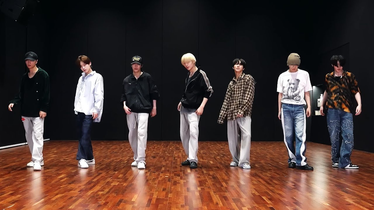 ENHYPEN - 'Bite Me' Dance Practice Mirrored | WORLD TOUR &lsquo;FATE&rsquo;