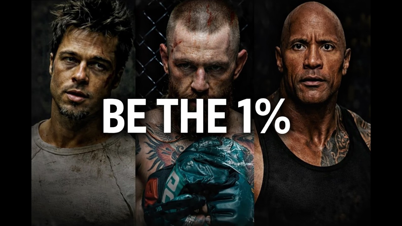 BE THE 1%