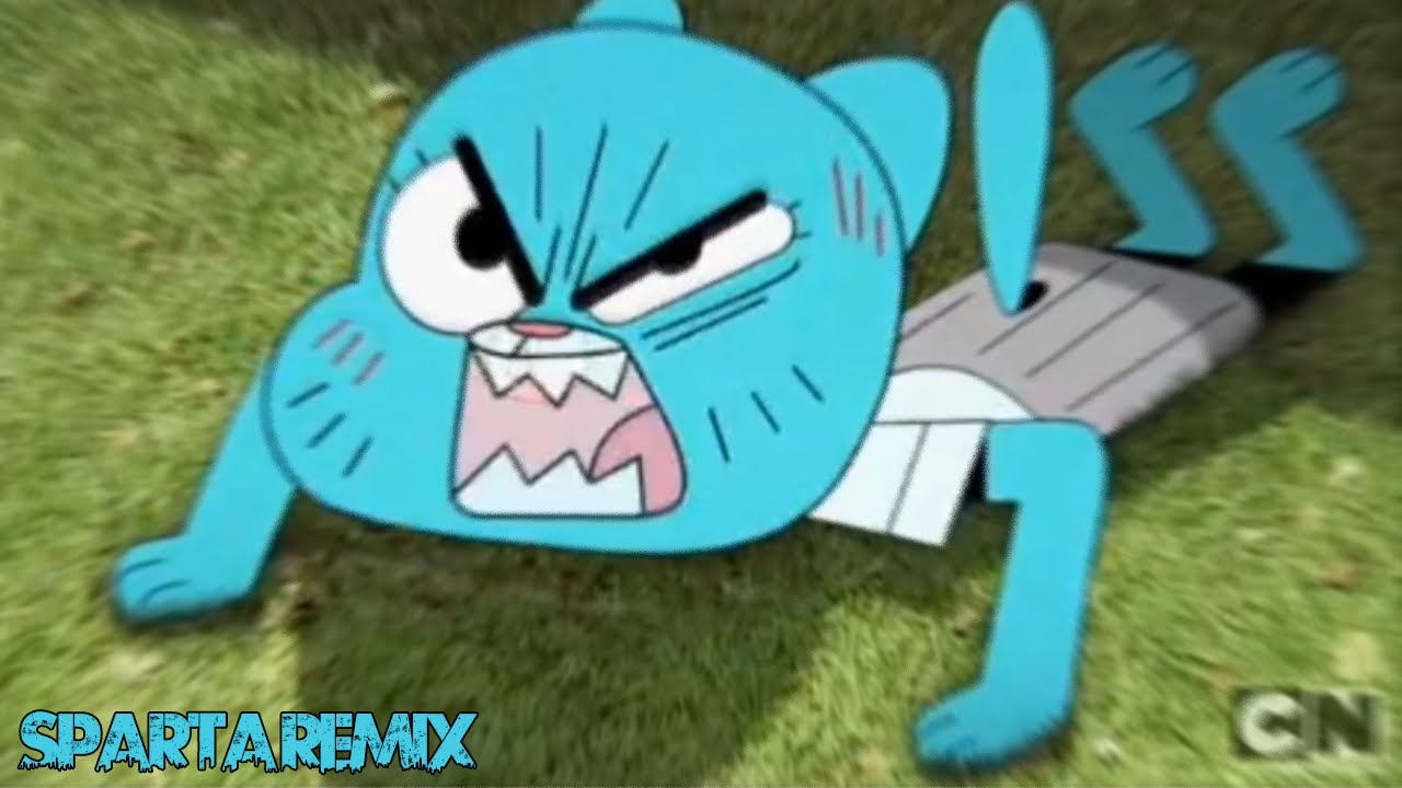 (Sparta Duel) {The Amazing World Of Gumball} Nicole: So Much Trouble! [Sparta Sandstorm Remix]