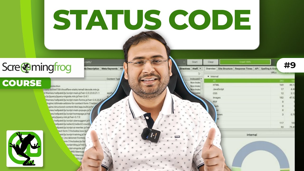 Understand Status Code | Screaming Frog Tutorial | #9