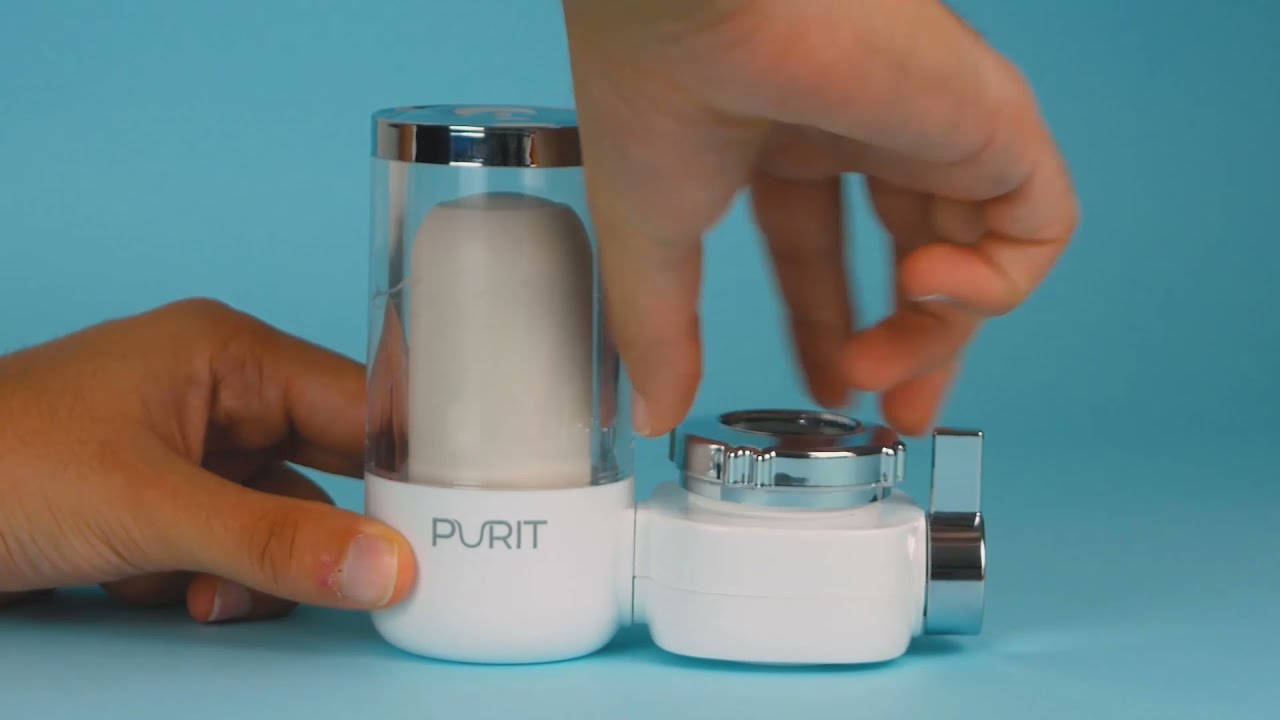 Purit: Installazione depuratore acqua rubinetto