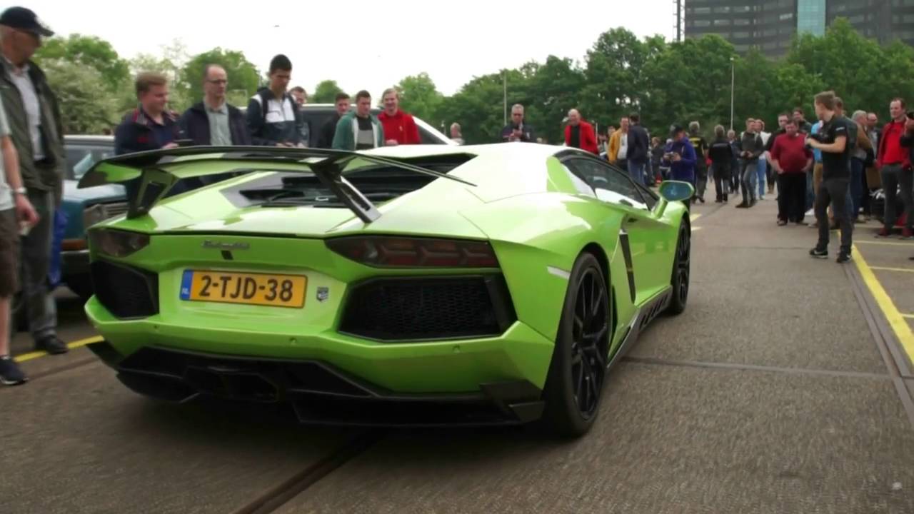 lamborghini aventador novitec torado enginesound