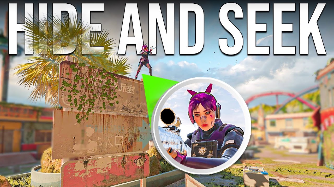 Ultimate R6 Hide & Seek - Tech a Tron vs Team Brah