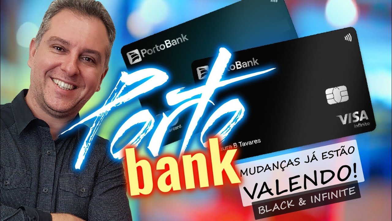 💳AS MAIORES NOVIDADES NOS CART&Otilde;ES MASTERCARD BLACK E VISA INFINITE PORTOBANK! AN&Aacute;LISE COMPLETA
