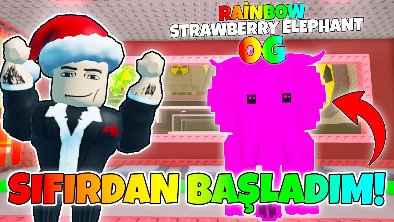 RAİNBOW OG İLE SIFIRDAN BAŞLADIM! 😱 - Steal a Brainrot Türkçe