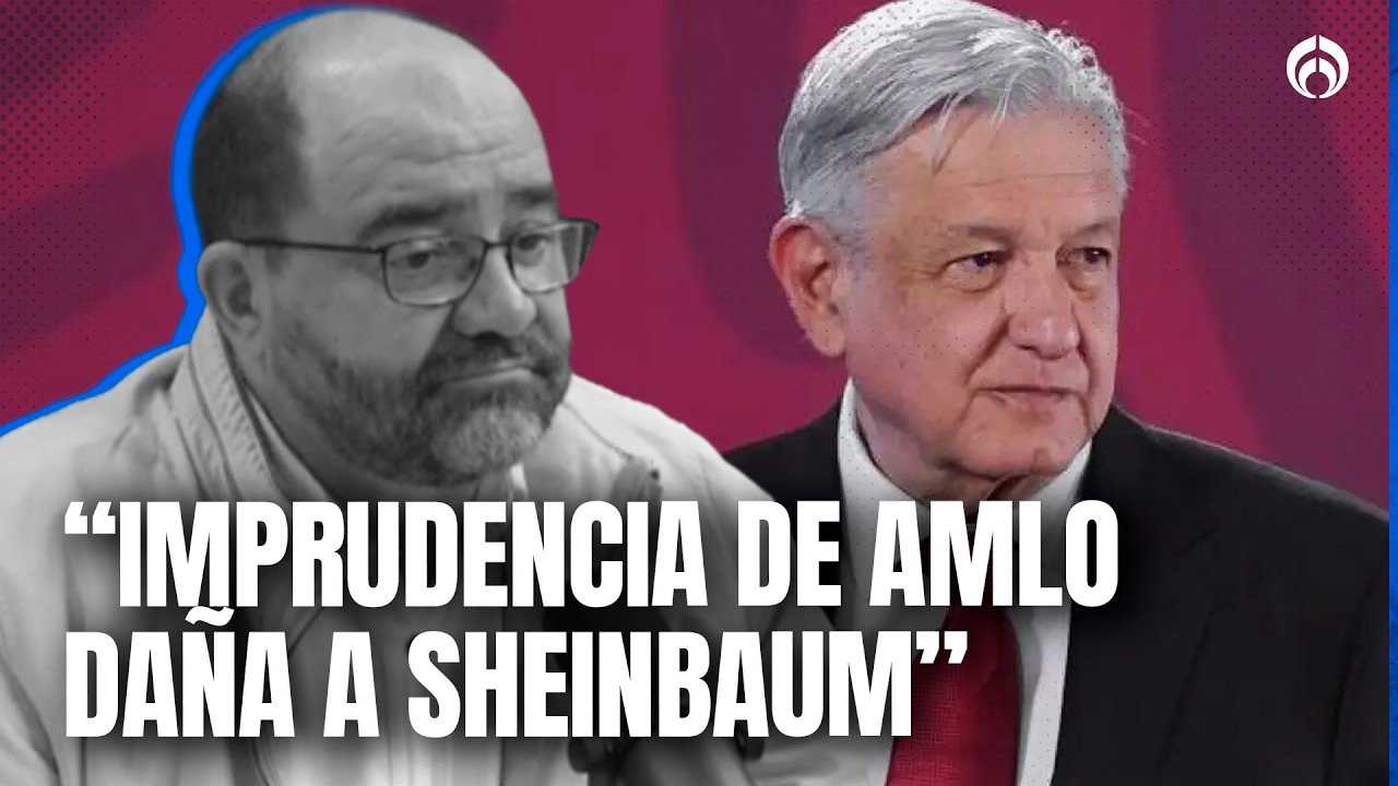 Oposición reprueba reaparición de AMLO: “Debilita autoridad de la presidenta”