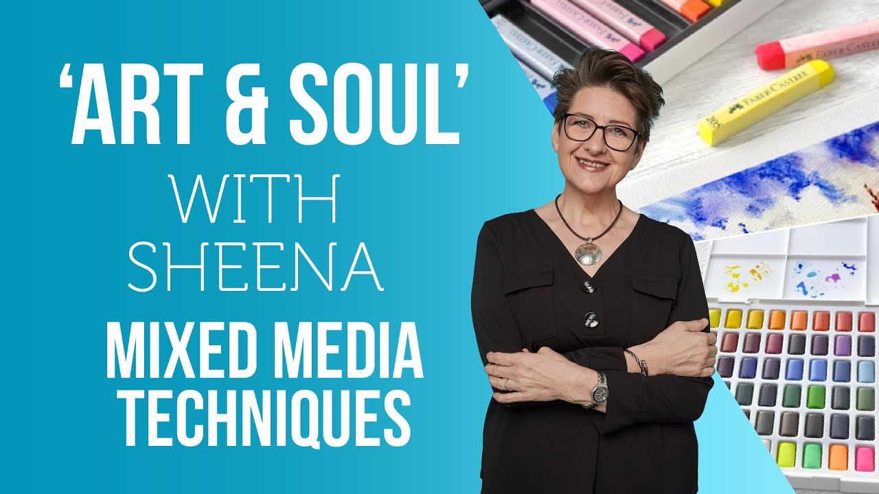 Mixed Media with Sheena Douglass