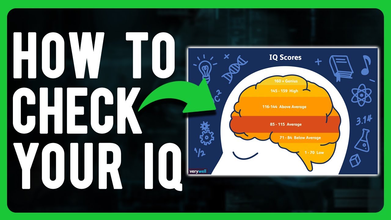 How to Check Your IQ (IQ Test)