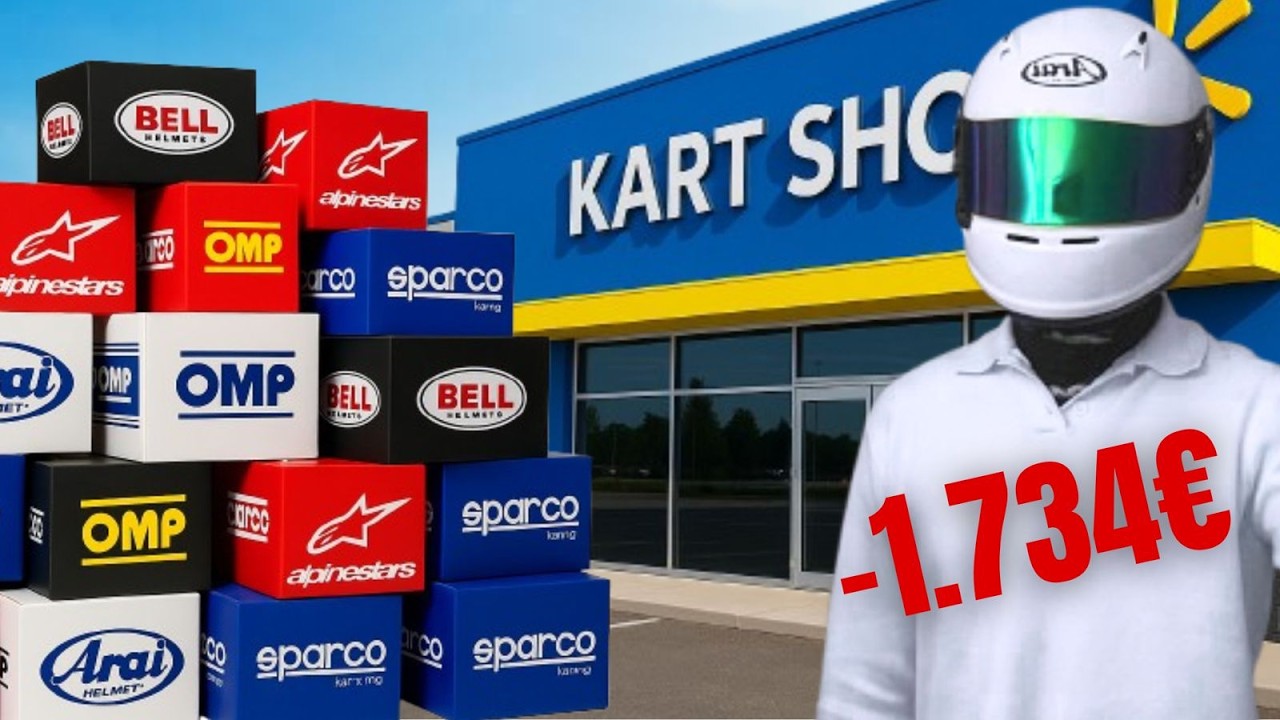 Sono Entrato in un KART SHOP… e Ho Speso Troppo