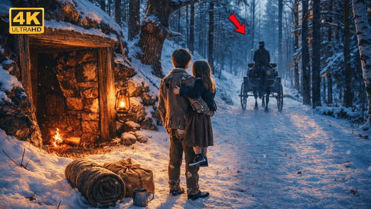 A Stepmother Left Two Kids in the Snow… What the Brother Did Next Shocked Everyone