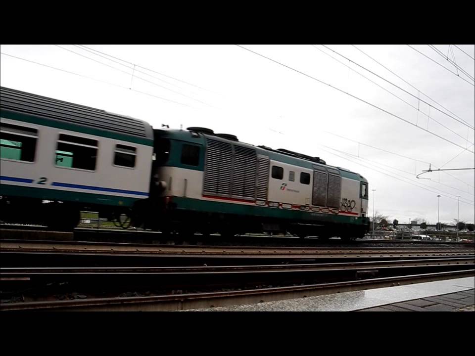 Roma - Viterbo: Il ritorno della Trazione Diesel (D445)