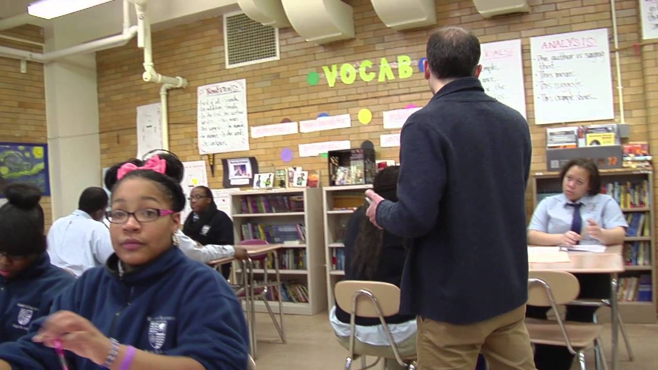 Teacher articulates how success will be measured - Example 2