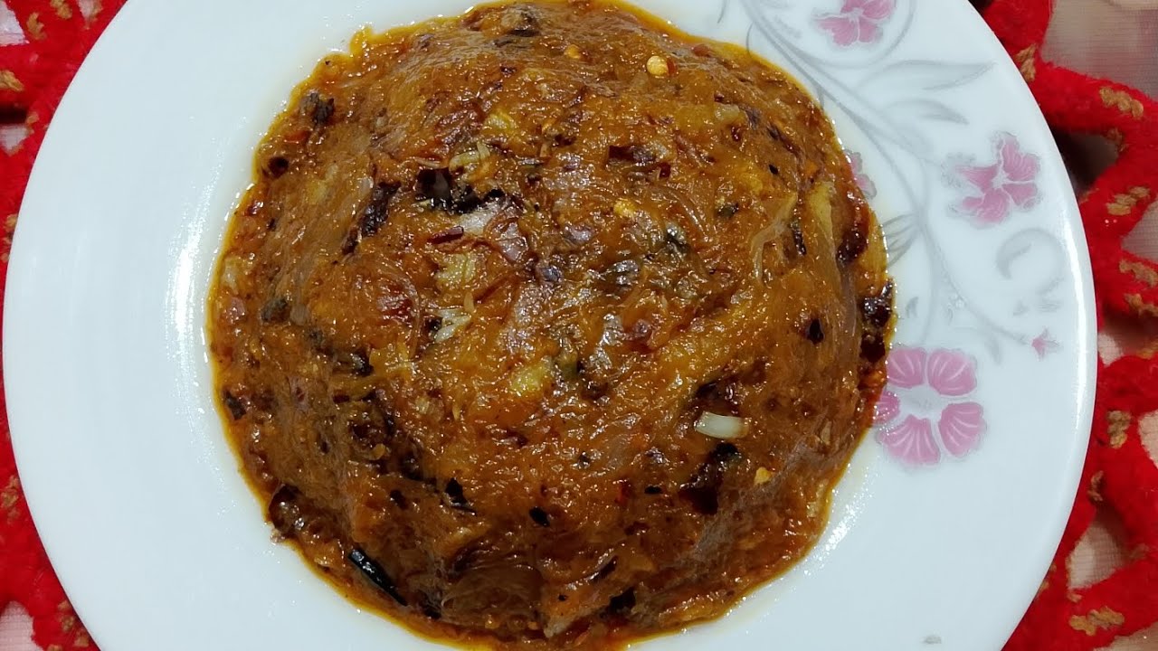 মিষ্টি কুমড়া ভর্তা এভাবে বানালে স্বাদ হবে দ্বিগুন | Misti Kumrar Vorta Recipe | মিষ্টি কুমড়ো ভর্তা 
