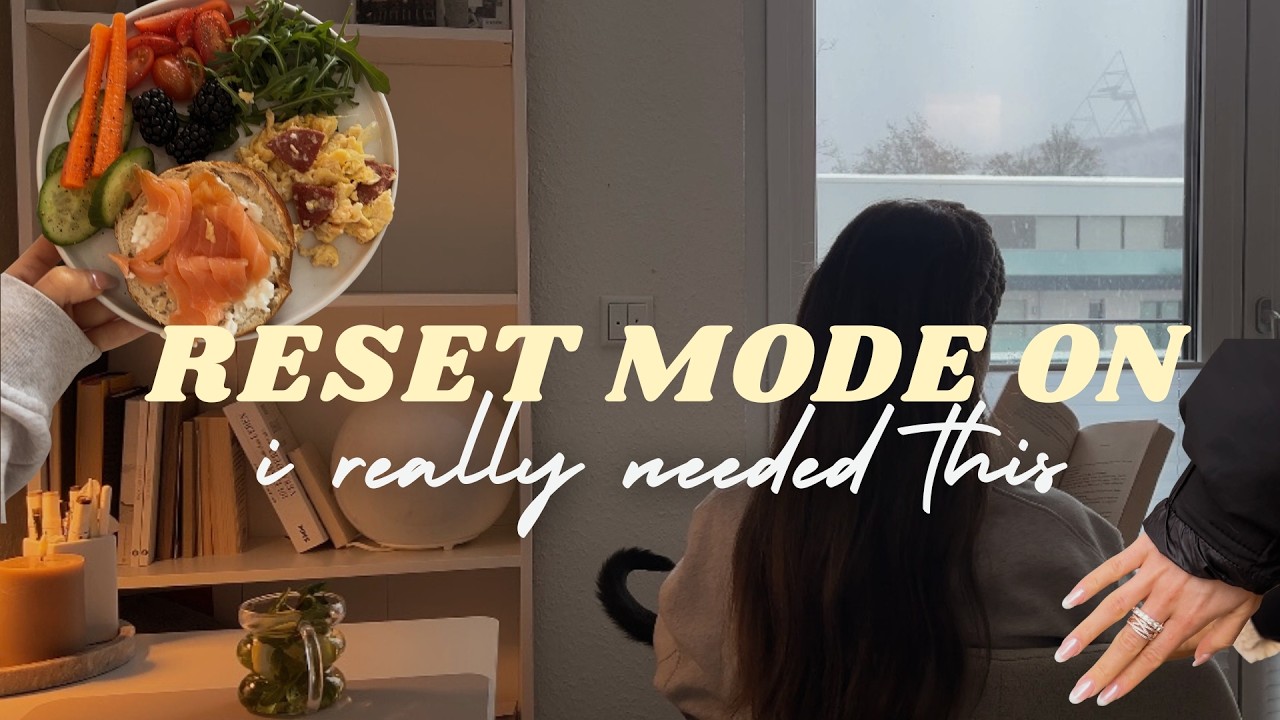 Ich war komplett gestresst - also habe ich mir diesen Reset Day genommen🫧 (Selfcare-vlog)