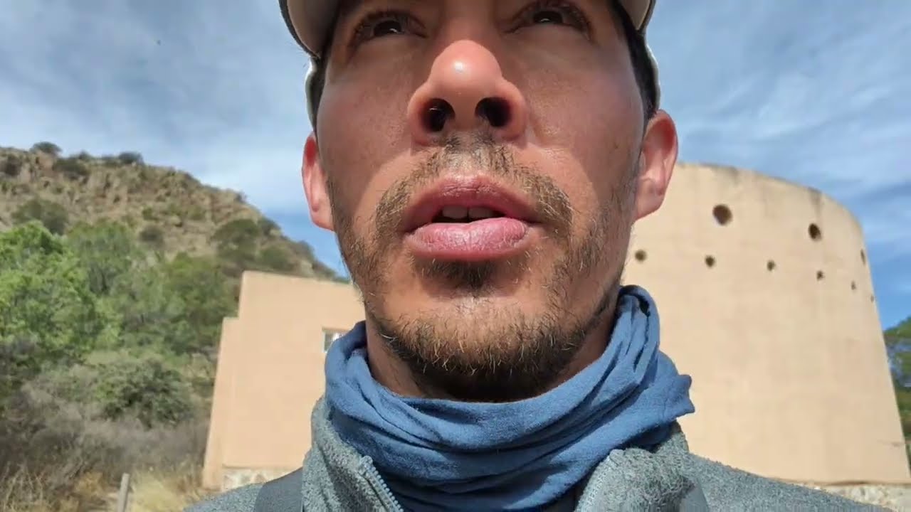 DURANGO 1-SIERRA DE ÓRGANOS-NOMBRE DE DIOSI Camino Real de Tierra Adentro en Bici.🚲🎯⛪✝️