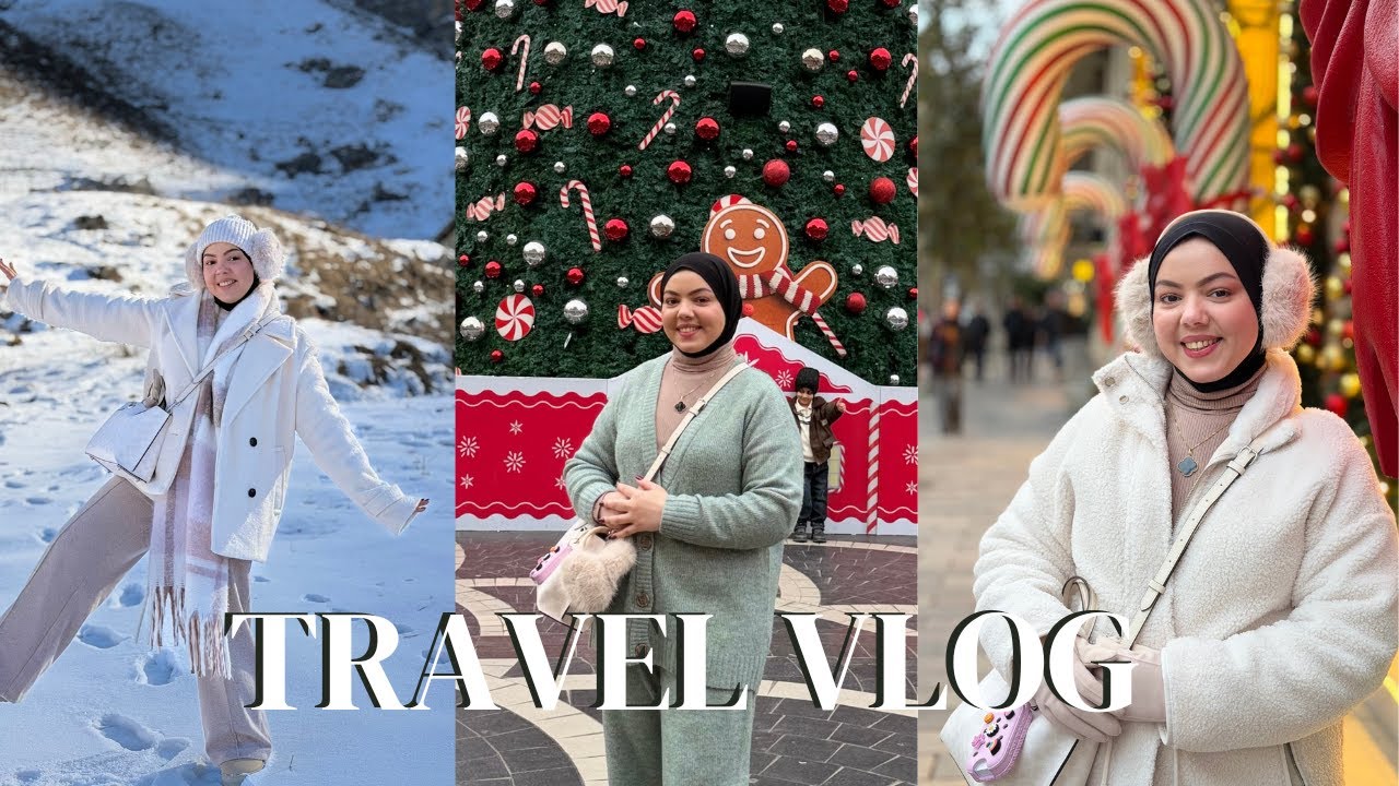 Azerbaijan Winter Trip Part 2 | مش مصدقة اللي عملته في أذربيجان ❄️ 😱 🗻 🚠 ☃️