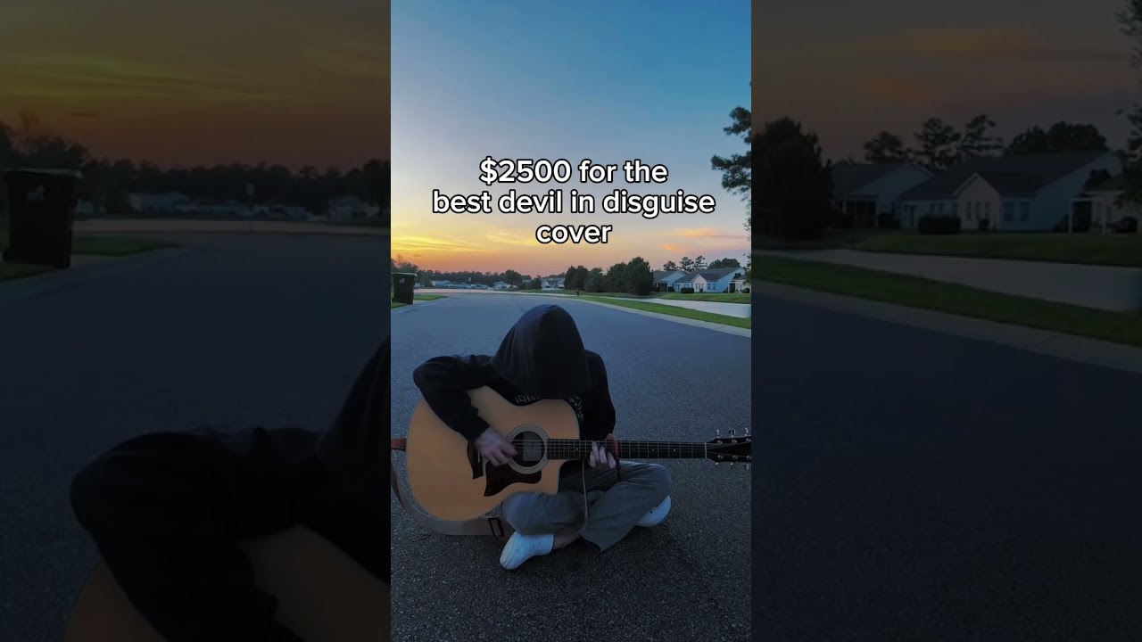 $2500 devil in disguise cover contest!