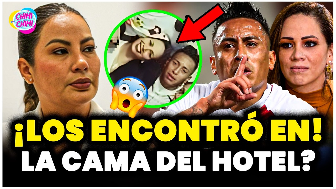 Pamela López Revela que Christian Cueva la engaño con Melissa Klug y presenta Pruebas Impactantes