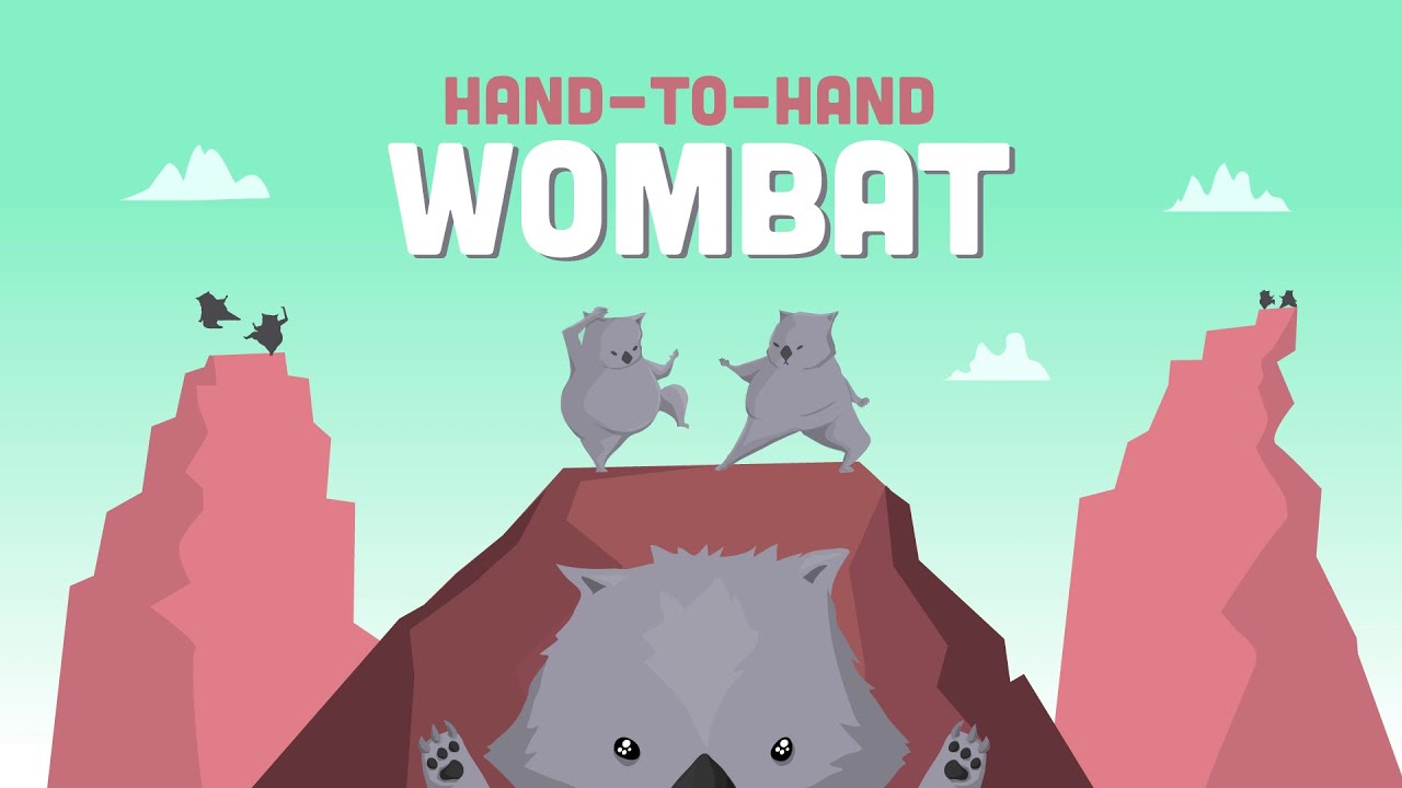 Hand-to-Hand Wombat: A social deduction game for people who aren't into social deduction games