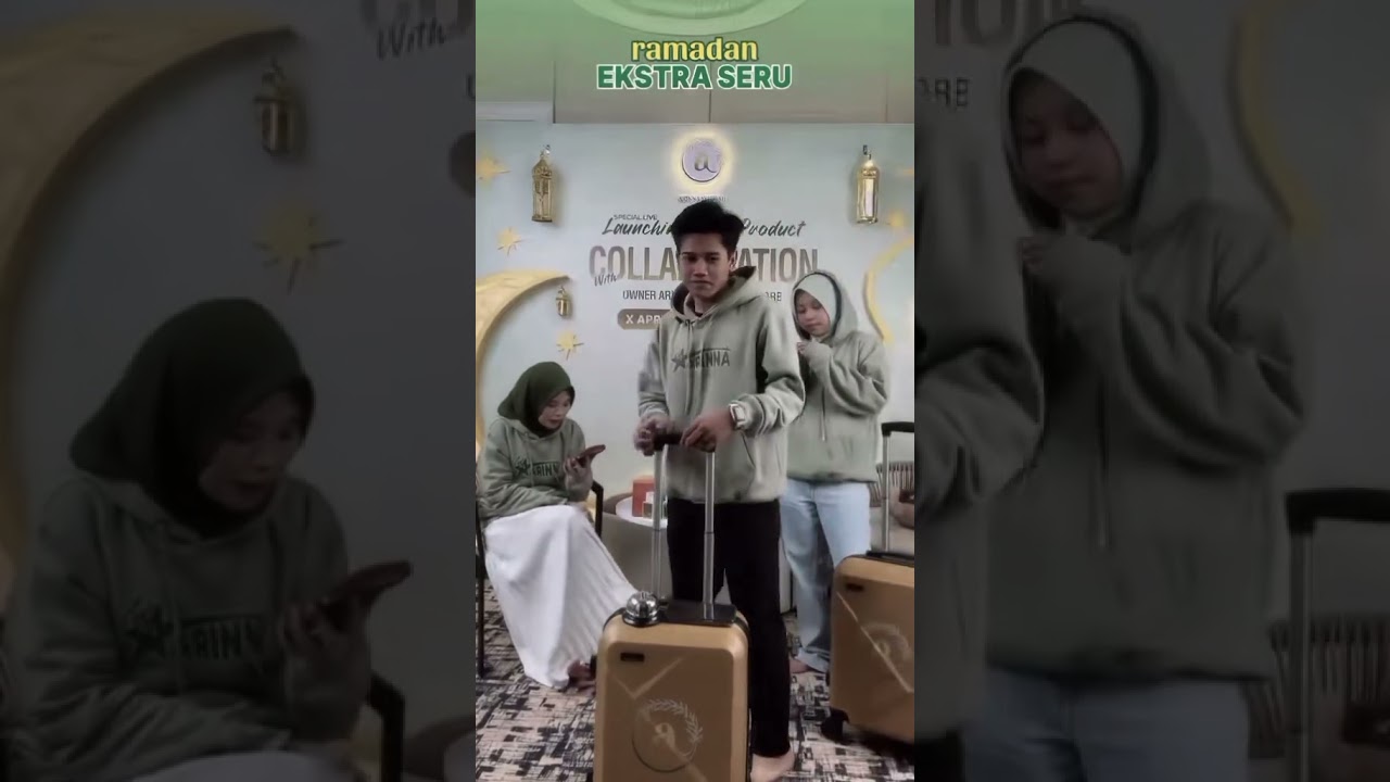 Salam kerrong dek Mila,Dede April langsung heboh