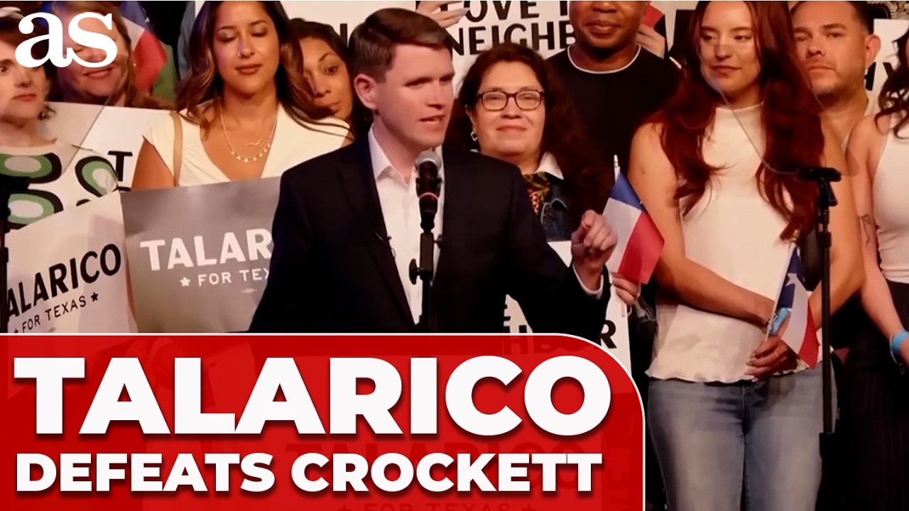'OUR CAMPAIGN IS SHOCKING THE NATION’: Talarico WINS Texas Democratic Senate primary