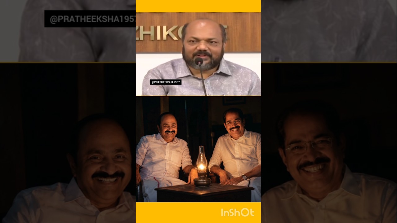 P RAJEEV | PINARAYI VIJAYAN | SUNNY JOSEPH | V D SATHEESAN |