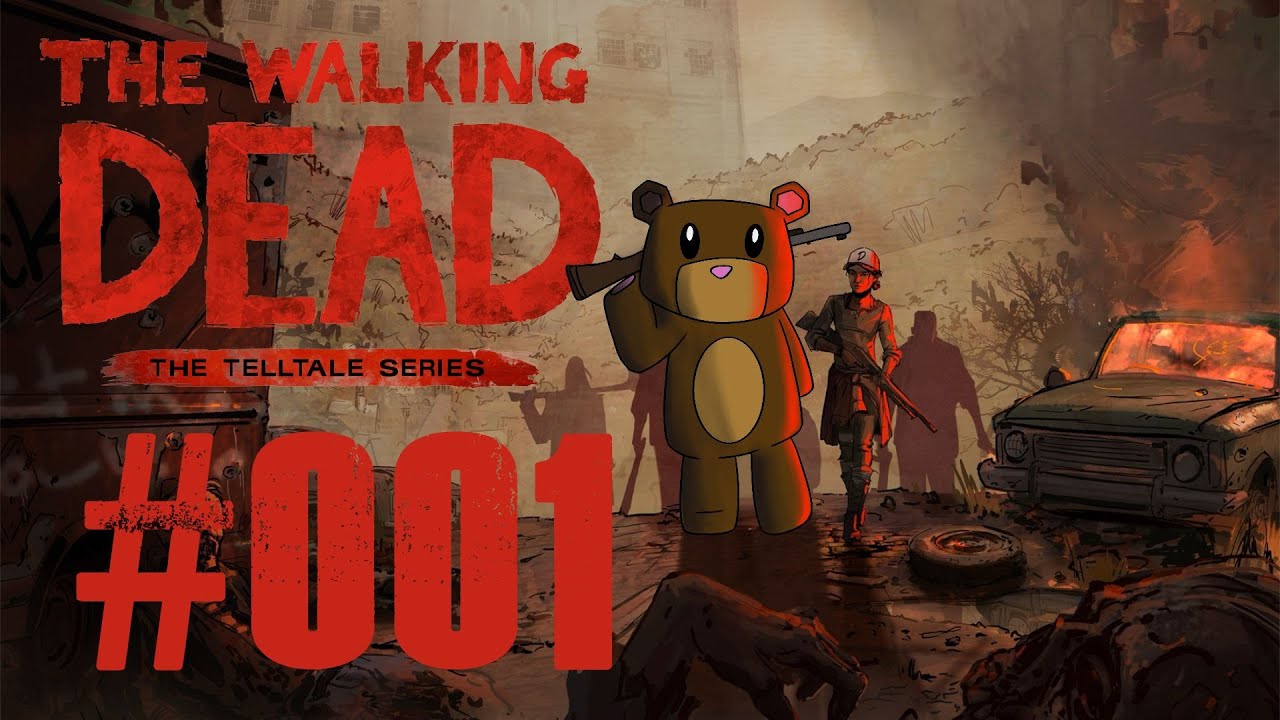 Let's Play The Walking Dead [German] [HD] [#001]