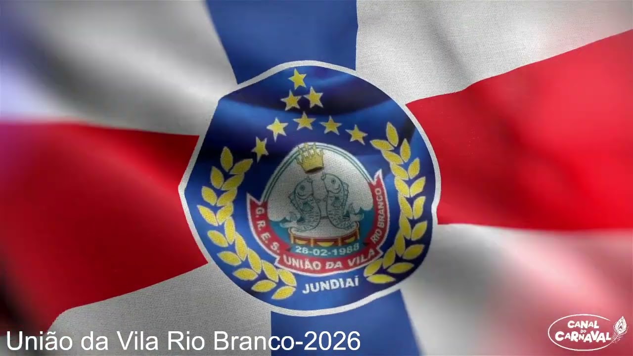 União da Vila Rio Branco 2026 | Jundiaí-SP 