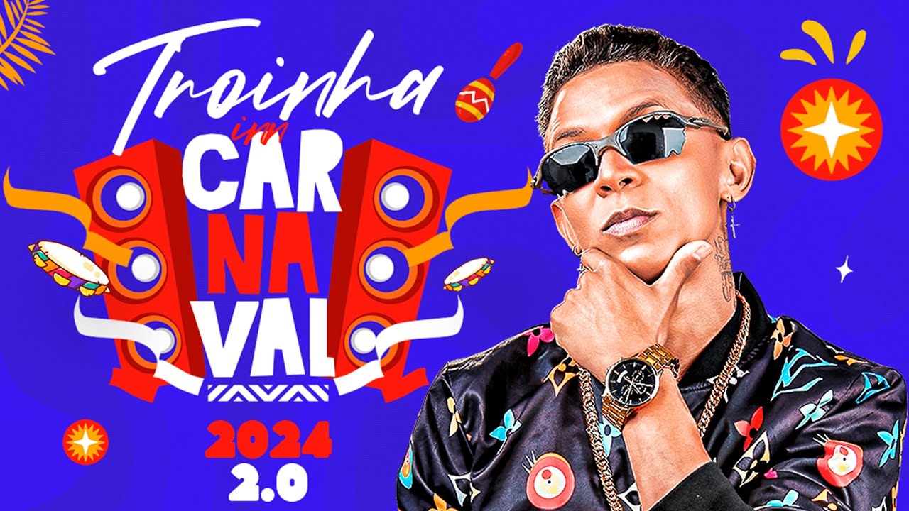 MC TRÓIA INN CARNAVAL 2.0 CD 2024