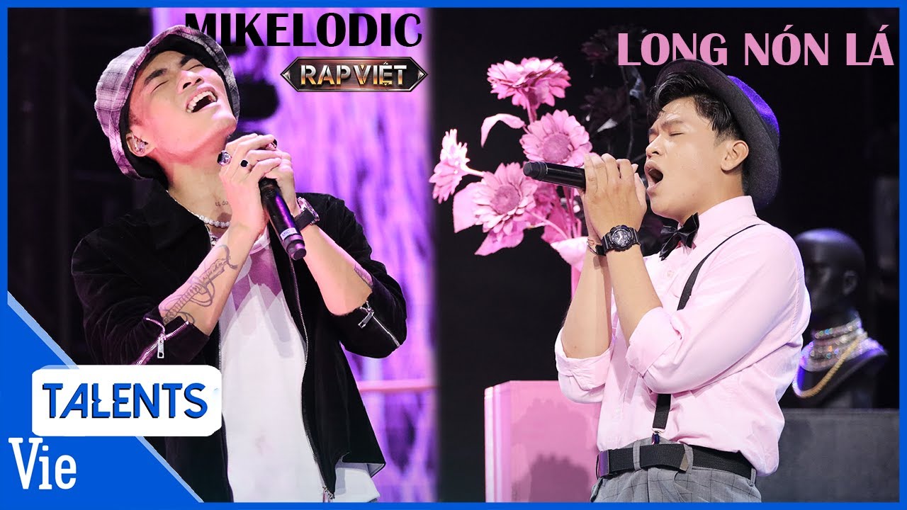 Mikelodic cùng Long Nón Lá kể câu chuyện HỒNG - ĐEN thực tại với Nơi Ta Sống | Rap Việt Live Stage