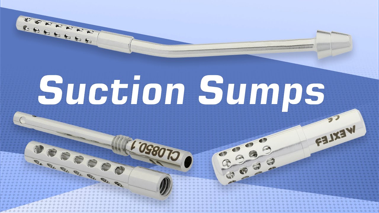Sump Tips & Tubes