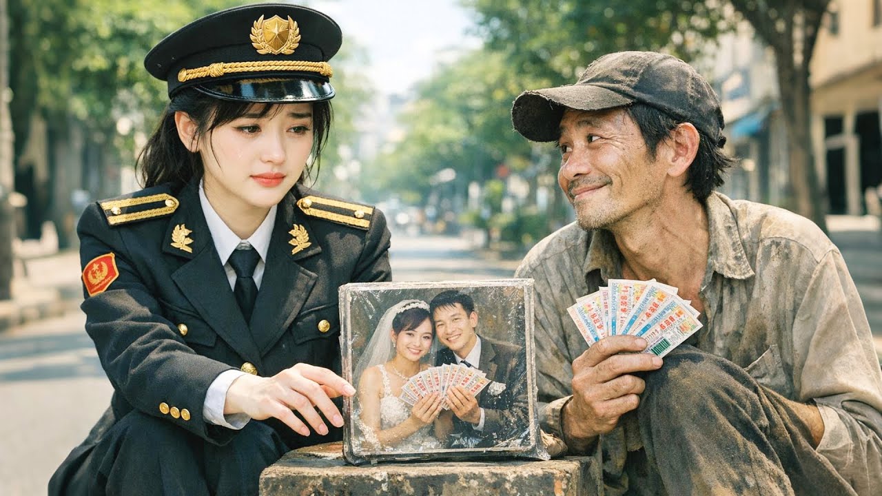 Gặp Lại Chồng Cũ Bán Vé Số - Nữ Trung Úy Nghẹn Ngào Khi Thấy Anh Vẫn Nâng Niu Tấm Ảnh Cưới Cũ.