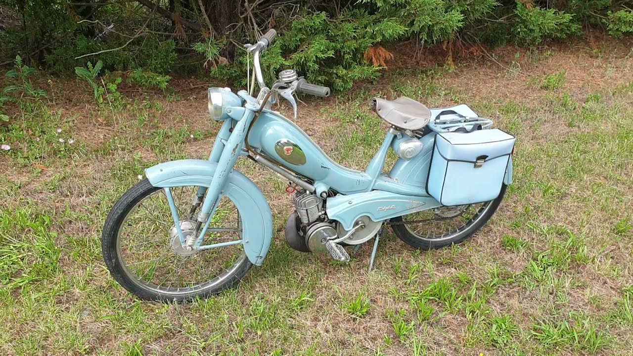 Mobylette La bleue , motobecane av79 au79 av7 : présentation , #jerem_motor