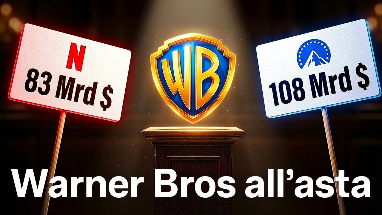 Netflix VS Paramount: la GUERRA per lo streaming