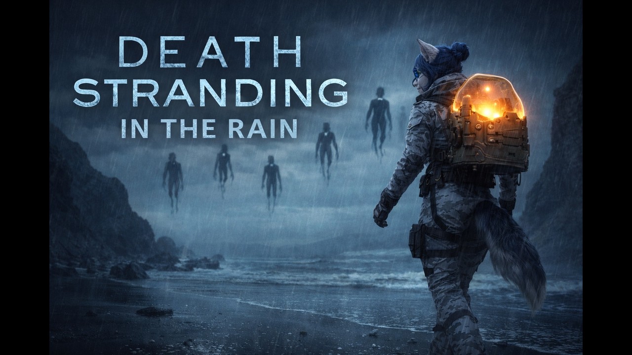 Death Stranding in the Rain