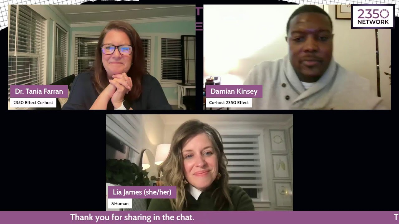 The 2350 Effect: How do gatherings lead to human connections with Lia James