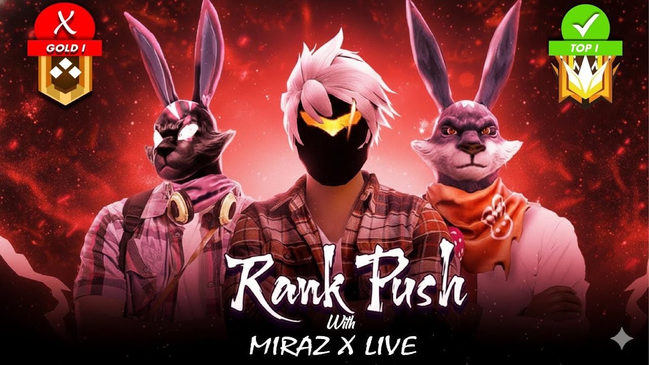 MIRAZ X  LIVE !!! RANK PUSH AND FIGHT WITH HACKERS💀🍷| #freefire #freefirelive #shorts #shortsfeed
