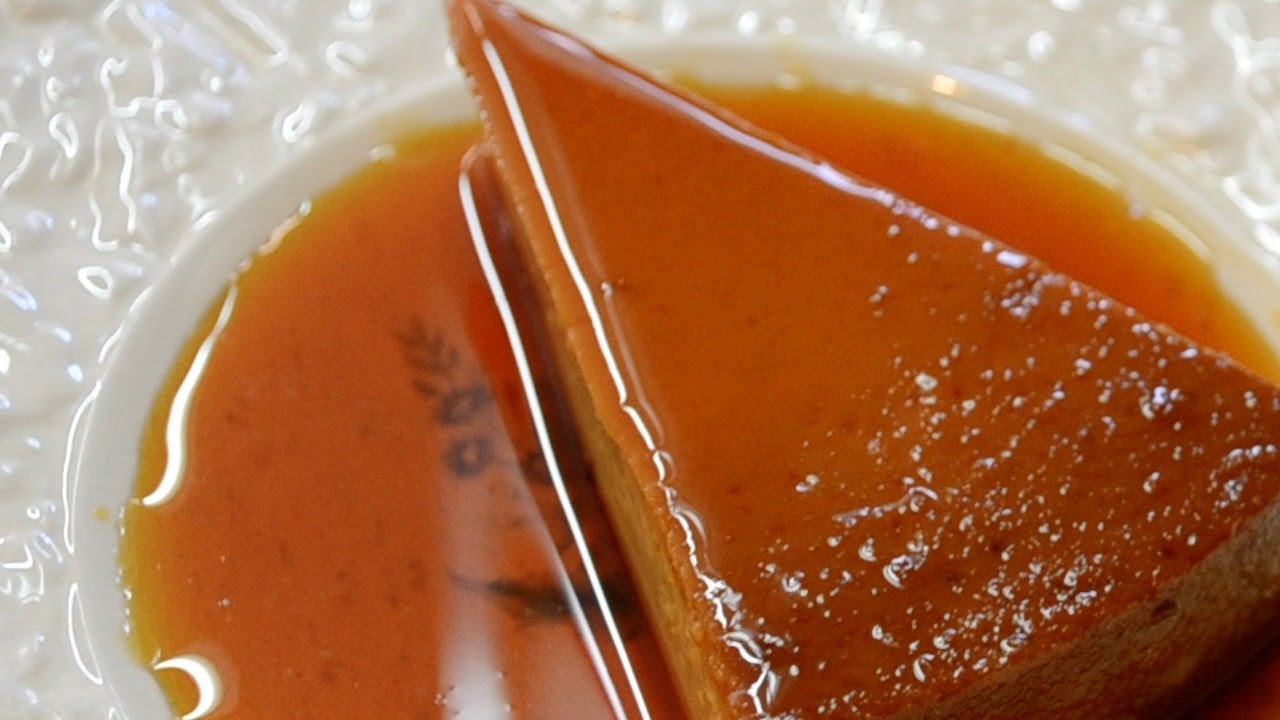 Crema Volteada | Cocina Típica Peruana