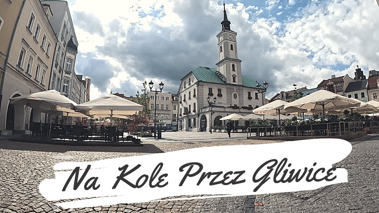 Na kole przez Gliwice 🚲 💥 Wrzesień 2022 💥 GoPro
