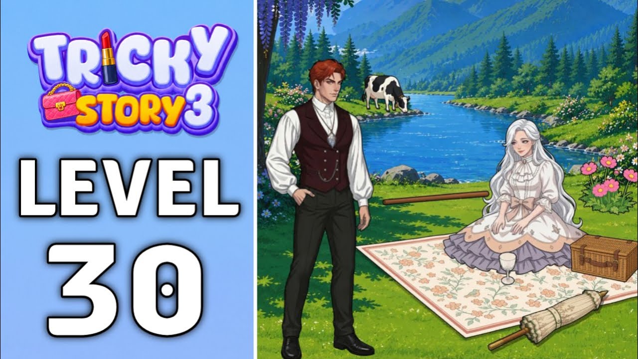 Tricky Story 3 Level 30 Gameplay Walkthrough || Tricky Story 2
